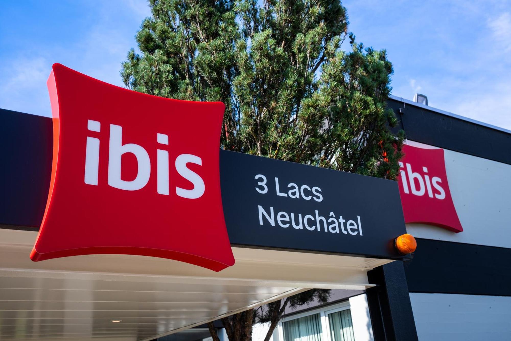 Ibis 3 Lacs Neuchatel Thielle Exterior photo