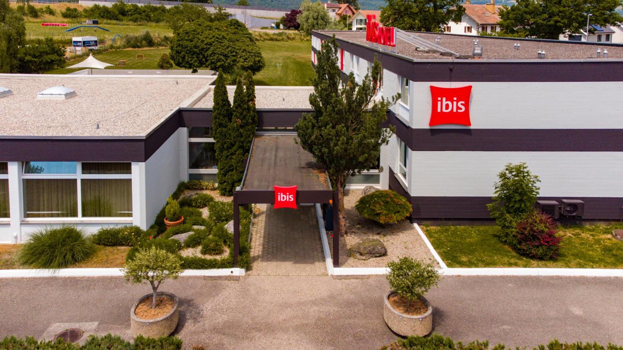 Ibis 3 Lacs Neuchatel Thielle Exterior photo