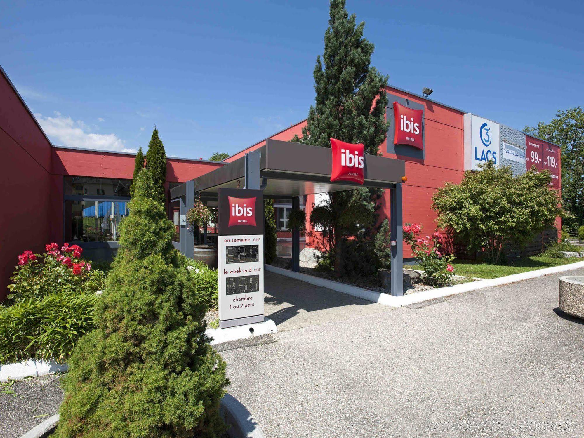 Ibis 3 Lacs Neuchatel Thielle Exterior photo