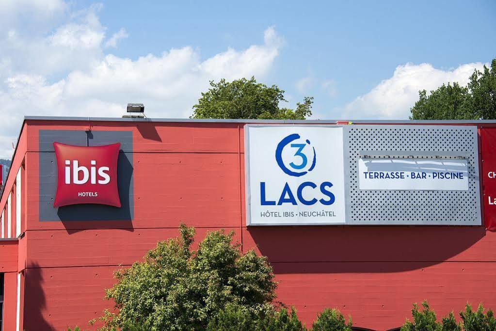 Ibis 3 Lacs Neuchatel Thielle Exterior photo